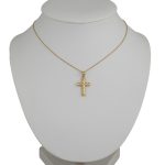 Prívesok zo 14k zlata, plachetnica