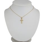 Prívesok zo 14k zlata, plachetnica