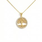 Prívesok zo 14k zlata, plachetnica