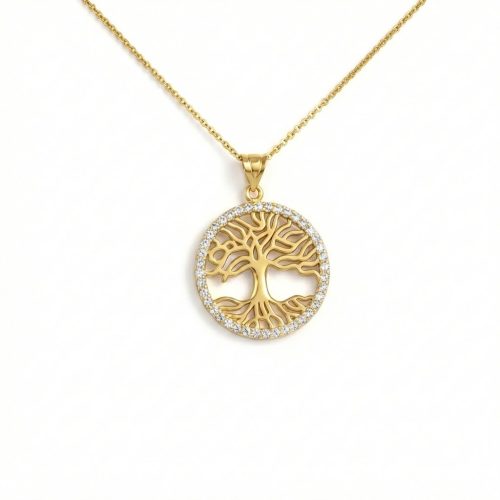 Prívesok zo 14k zlata, plachetnica