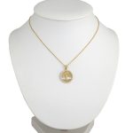 Prívesok zo 14k zlata, plachetnica