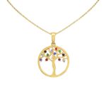 Prívesok zo 14k zlata, plachetnica