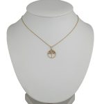 Prívesok zo 14k zlata, plachetnica