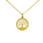 Prívesok zo 14k zlata, plachetnica