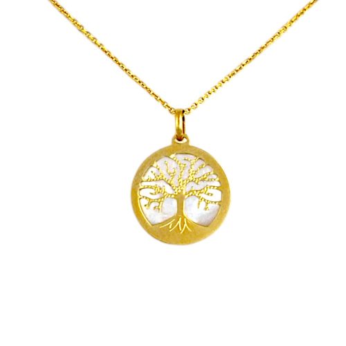 Prívesok zo 14k zlata, plachetnica