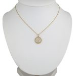 Prívesok zo 14k zlata, plachetnica