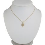 Prívesok zo 14k zlata, plachetnica