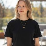 Prívesok zo 14k zlata, plachetnica