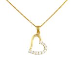 Prívesok zo 14k zlata, plachetnica