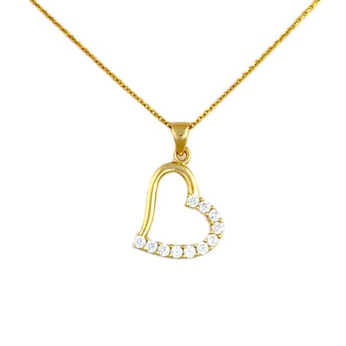 Prívesok zo 14k zlata, plachetnica