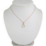 Prívesok zo 14k zlata, plachetnica