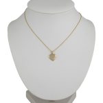 Prívesok zo 14k zlata, plachetnica