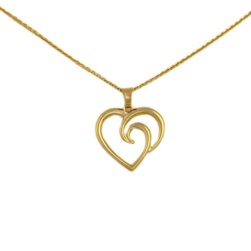 Prívesok zo 14k zlata, plachetnica