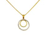 Prívesok zo 14k zlata, plachetnica