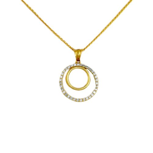 Prívesok zo 14k zlata, plachetnica