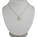 Prívesok zo 14k zlata, plachetnica