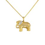 Prívesok zo 14k zlata, plachetnica