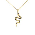 Prívesok zo 14k zlata, plachetnica