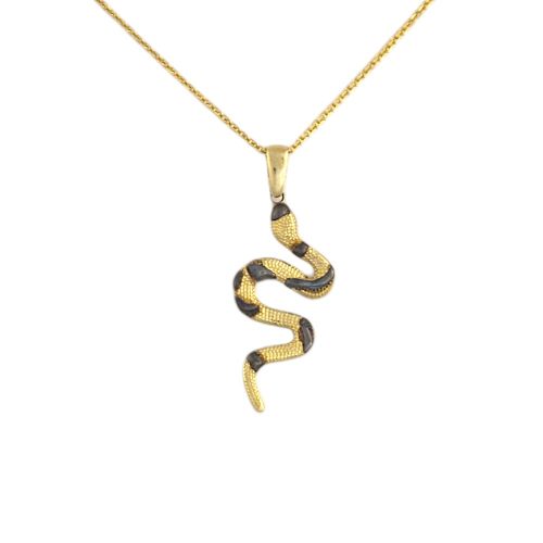 Prívesok zo 14k zlata, plachetnica