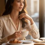 Prívesok zo 14k zlata, plachetnica