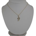 Prívesok zo 14k zlata, plachetnica