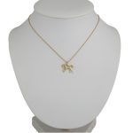 Prívesok zo 14k zlata, plachetnica