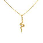 Prívesok zo 14k zlata, plachetnica