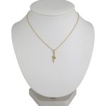 Prívesok zo 14k zlata, plachetnica