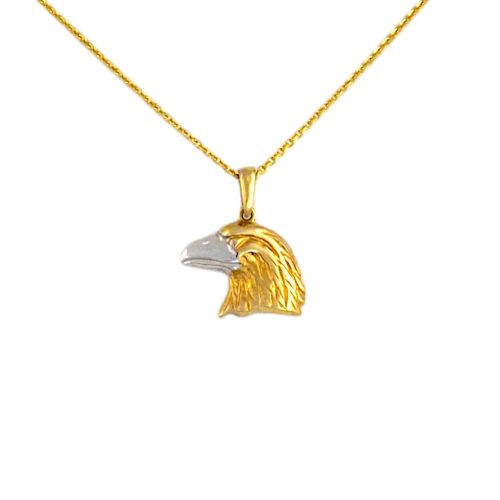 Prívesok zo 14k zlata, plachetnica