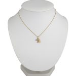 Prívesok zo 14k zlata, plachetnica