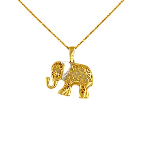 Prívesok zo 14k zlata, plachetnica