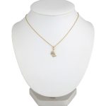 Prívesok zo 14k zlata, plachetnica