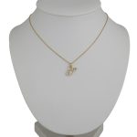 Prívesok zo 14k zlata, plachetnica