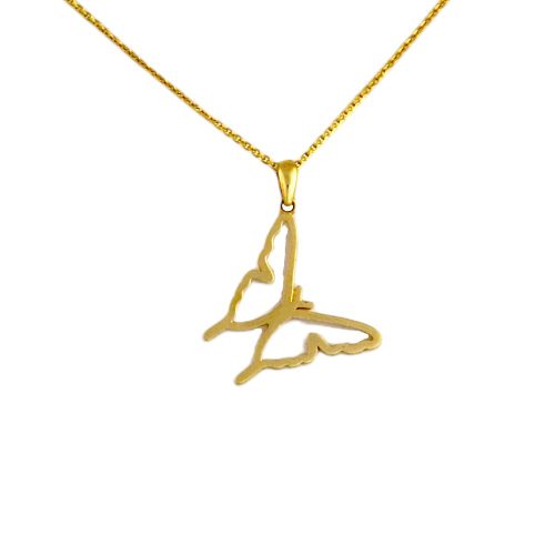 Prívesok zo 14k zlata, plachetnica