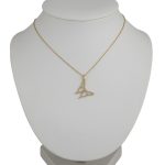 Prívesok zo 14k zlata, plachetnica