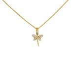 Prívesok zo 14k zlata, plachetnica