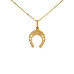 Prívesok zo 14k zlata, plachetnica