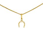 Prívesok zo 14k zlata, plachetnica