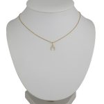 Prívesok zo 14k zlata, plachetnica