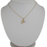 Prívesok zo 14k zlata, plachetnica