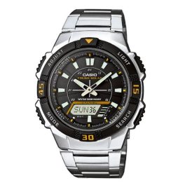   Pánske hodinky Casio Collection AQ-S800WD-1EVEF, strieborné/čierne