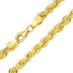 Zlatý náramok, 14k, Waless