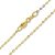 Náhrdelník zo 14k zlata, Anker, 42 cm
