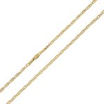 Náhrdelník zo 14 kt zlata, Scharless, 50 cm