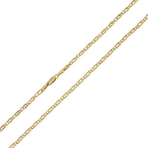 Náhrdelník zo 14 kt zlata, Scharless, 50 cm