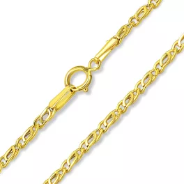 Náhrdelník zo 14 kt zlata, Scharless, 50 cm