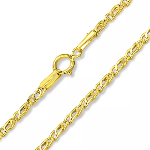 Náhrdelník zo 14 kt zlata, Scharless, 50 cm