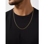 Náhrdelník zo 14 kt zlata, Scharless, 50 cm