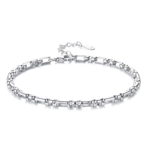 Ezüst női karkötő