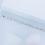 Ezüst női karkötő